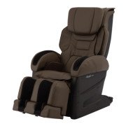 Osaki Japan 4D Premium Massage Chair - Brown  - Front Angle View