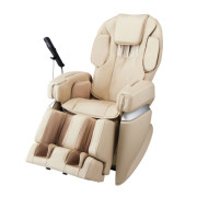 Osaki Japan 4.0 Premium Massage Chair - Cream - Front Angle View