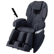 Osaki Japan 4.0 Premium Massage Chair - Black  - Front Angle View