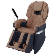 Osaki Japan 4.0 Premium Massage Chair - Brown  - Front Angle View