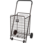 Winnie Wagon with Adjustable Handle Height - Black