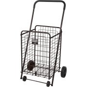 Winnie Wagon with Adjustable Height Handle - Black