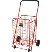 Winnie Wagon with Adjustable Height Handle - Red