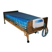 Med-Aire Plus Alternating Pressure and Low Air Loss Mattress System  