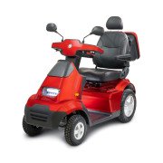 AFISCOOTER S4 R Standard 11 mph 4-Wheel Scooter - Red