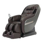 Titan Alpine Massage Chair - Brown - Front Angle View