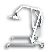 BestLift PL400E Electric Patient Lift - Side View