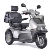 AFISCOOTER S3 Standard 3-Wheel Silver 