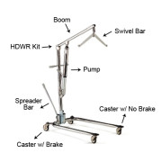 Hoyer C-HLA Parts