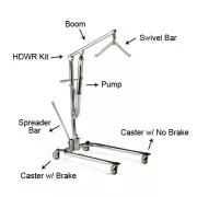 Hoyer C-HLA Parts