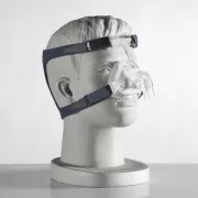 Devilbiss D100 Series Nasal CPAP Mask with Headgear