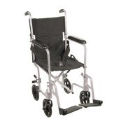 Lightweight Aluminum Transport Chair