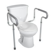 Adjustable Toilet Safety Frame