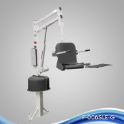 Spa Lift Elite 68 - ADA Compliant - 300lb - White / Gray