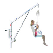 Aqua Creek EZ-2 Power Pool Lift / Boat Access Lift