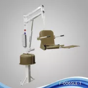 Spa Lift Elite 68 - ADA Compliant - 300lb - White / Tan