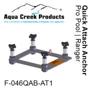Ranger/ Pro Pool / Admiral AT - Anchor Kit for Standard Concrete Apps w/Quick Attach Knobs