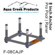 Aqua Creek Anchor Kit, Anchor Kit for Paver Apps (8" Inserts) for Ranger, Pro, Admiral Lifts