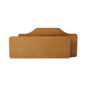Head and Foot Board for Alterra 1232 Solar Oak 