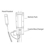 Hoyer Control Box and Charger for Electric Patient Lift