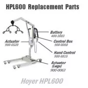 Hoyer HPL600 Parts