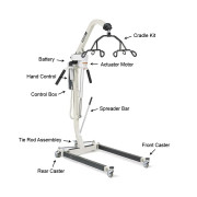 HPL402 - Parts Diagram