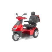 AFISCOOTER S3 Standard 3-Wheel Red