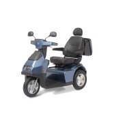 AFISCOOTER S3 Standard 3-Wheel Blue