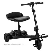 Pride iRide Portable Scooter In Black