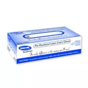 Reliamed® Examination Gloves, Synthetic Vinyl, Ambidextrous, Powdered, Non-Sterile