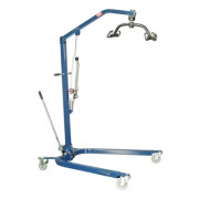 Lumex Patient Hydraulic Lift, Blue LF1030