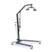 Lumex Patient Hydraulic Lift, Black/Silver Vein Hammertone