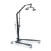 Lumex Patient Hydraulic Lift, Black/Silver Vein Hammertone