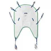 U-Shaped Disposable Sling with Head Support (10 Pack)