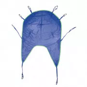 Medline U-Shaped Mesh Sling, w Head Support