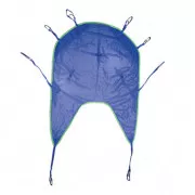 Medline U-Shaped Padded Fabric Sling /w Head support