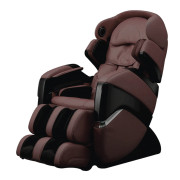 Osaki 3D Pro Cyber Massage Chair - Brown - Front Angle View