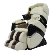 Osaki 3D Pro Cyber Massage Chair - Cream - Front Angle View