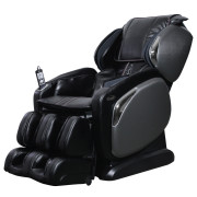 Osaki 4000CS - L Track Massage Chair - Black - Front Angle View
