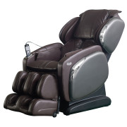 Osaki 4000CS - L Track Massage Chair - Brown  - Front Angle View