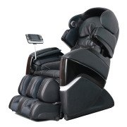 Osaki 3D Pro Cyber Massage Chair - Black  - Front Angle View