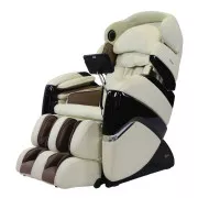 Osaki 3D Pro Cyber Massage Chair - Cream - Front Angle View