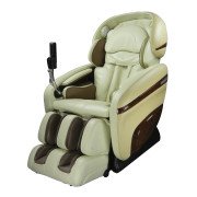 Osaki 3D Pro Dreamer Massage Chair - Cream - Front Angle View