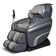 Osaki 7200H Massage Chair - Charcoal - Front Angle View