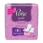 Poise DryTouch Pads