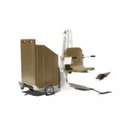 Aqua Creek Portable Pro Pool 2 Lift w/concrete counter weights, White / Tan