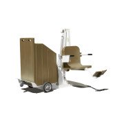 Aqua Creek  Portable Pro 2 Pool Lift - Sand Ballast -Sand not included White/Tan