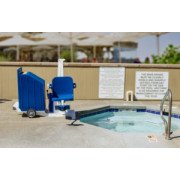 Aqua Creek  Portable Pro 2 Pool Lift - Sand Ballast -Sand not included Choose Color