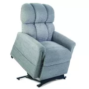 Golden - PR535 Comforter - 3 Position Power Lift Chair Recliner with Chaise - Oxford