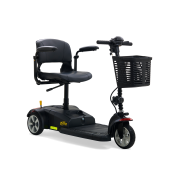 Buzzaround LT 3-Wheel Scooter - 45 Degree View